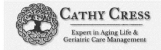 CATHY CRESS EXPERT IN AGING LIFE & GERIATRIC CARE MANAGEMENT logo
