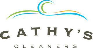 CATHY'S CLEANERS logo