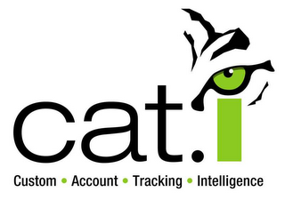 CAT.I CUSTOM ACCOUNT TRACKING INTELLIGENCE logo