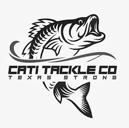 CATI TACKLE CO TEXAS STRONG logo