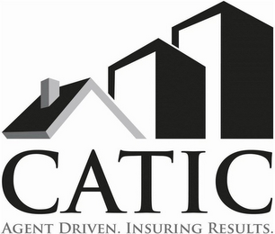 CATIC AGENT DRIVEN. INSURING RESULTS. logo