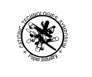 CATIONIC TECHNOLOGIES SYMPOSIUM PAPER INDUSTRY logo
