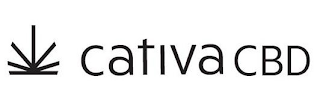 CATIVA CBD logo