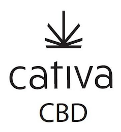CATIVA CBD logo