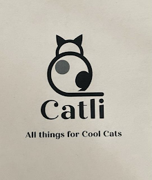 CATLI ALL THINGS FOR COOL CATS logo