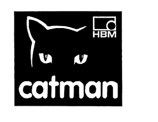 CATMAN HBM logo