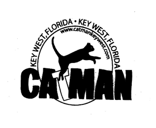 CATMAN KEY WEST, FLORIDA WWW.CATMANKEYWEST.COM logo