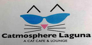 CATMOSPHERE LAGUNA A CAT CAFE & LOUNGE logo