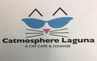 CATMOSPHERE LAGUNA A CAT CAFE & LOUNGE logo