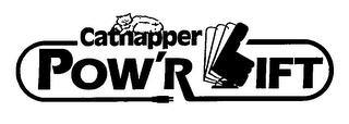 CATNAPPER POW'R LIFT logo