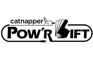 CATNAPPER POW'R LIFT logo