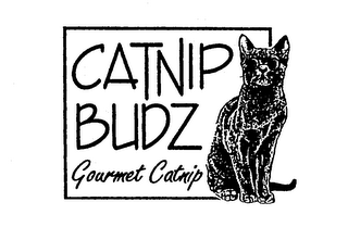 CATNIP BUDZ GOURMET CATNIP logo