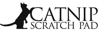 CATNIP SCRATCH PAD logo