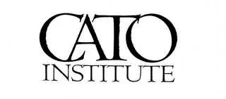 CATO INSTITUTE logo