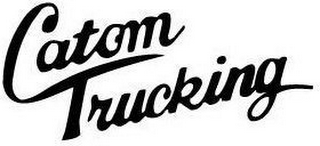 CATOM TRUCKING logo