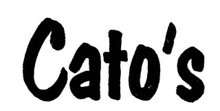 CATO'S logo