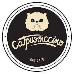 CATPURRCCINO · CAT ·  CAFE logo