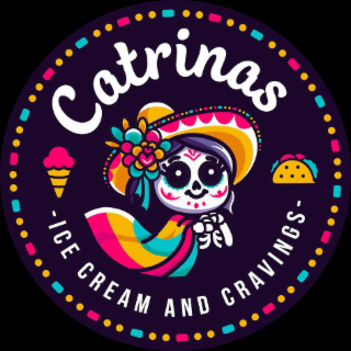 CATRINAS - ICE CREAM AND CRAVINGS - logo
