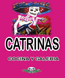 CATRINAS Y COCINA GALERIA logo
