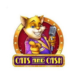 CATS AND CASH logo