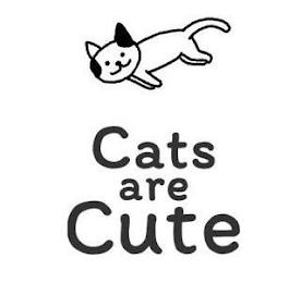 CATS ARE CUTE logo
