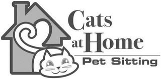 CATS AT HOME PET SITTING logo