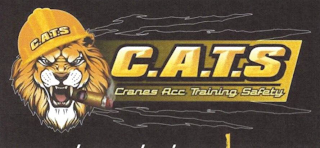 C.A.T.S C.A.T.S CRANES ACC TRAINING SAFETY logo