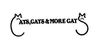 CATS, CATS & MORE CATS logo
