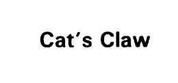 CAT'S CLAW logo