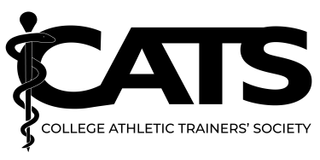 CATS COLLEGE ATHLETIC TRAINERS' SOCIETY logo