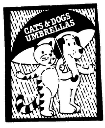 CATS & DOGS UMBRELLAS logo
