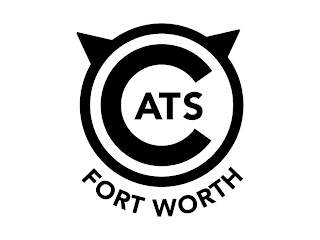 CATS FORT WORTH logo