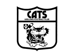 CATS GEELONG FOOTBALL CLUB logo
