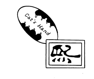 CAT'S HAND logo