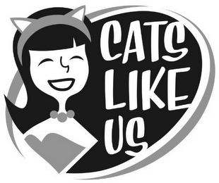 CATS LIKE US logo