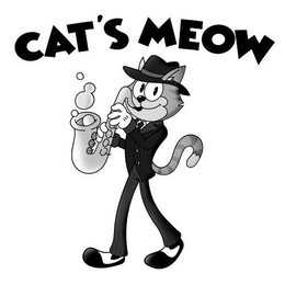 CAT'S MEOW logo
