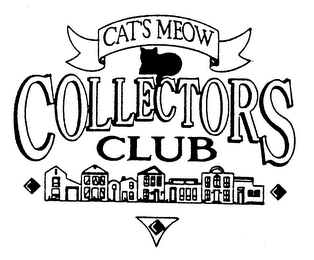 CAT'S MEOW COLLECTORS CLUB logo