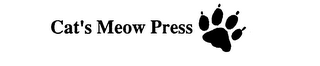CAT'S MEOW PRESS logo