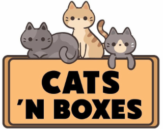 CATS 'N BOXES logo