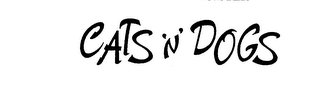 CATS 'N' DOGS logo