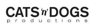 CATS 'N' DOGS PRODUCTIONS logo