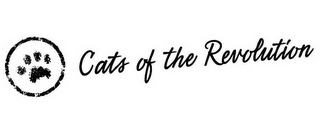 CATS OF THE REVOLUTION logo