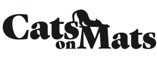 CATS ON MATS logo