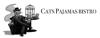 CAT'S PAJAMAS BISTRO logo
