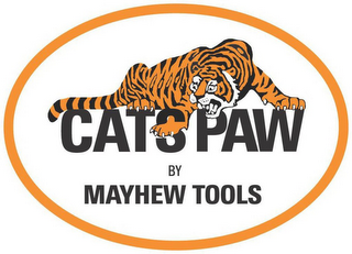 CATS PAW BY MAYHEW TOOLS logo