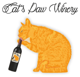 CAT'S PAW WINERY logo