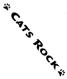 CATS ROCK logo