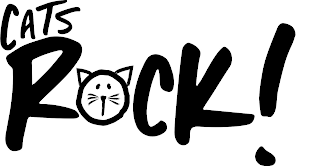 CATS ROCK! logo