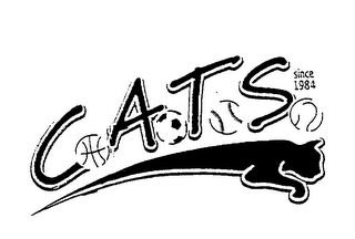 C.A.T.S. SINCE 1984 logo