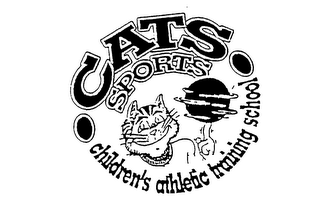 CATS SPORTS CHILDREN'S ATHLETIC TRAINING SCHOOL logo
